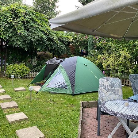 Willa Nad Sola Guest House Osvětim Exteriér fotografie