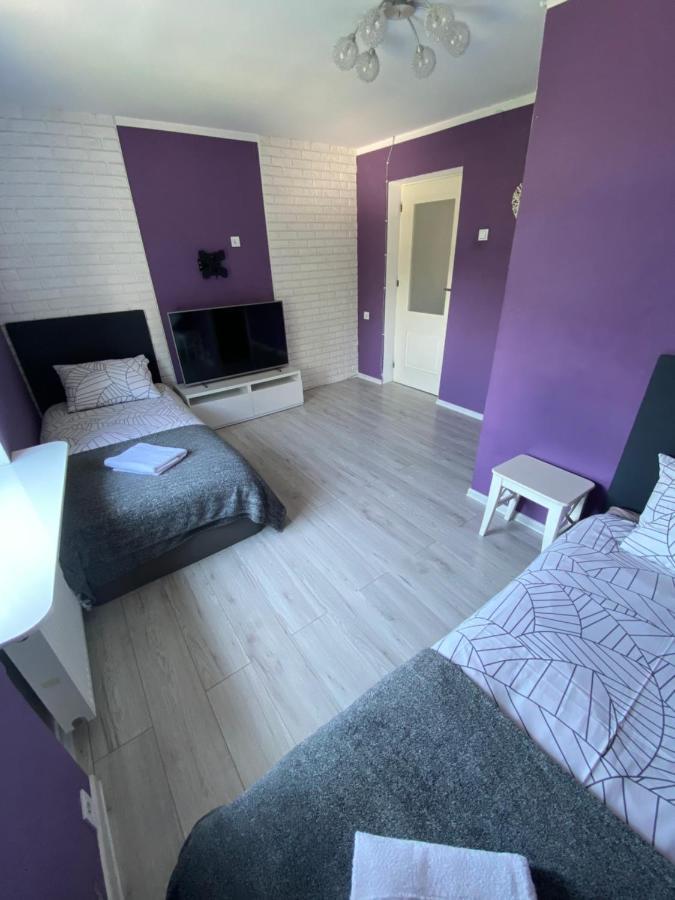 Willa Nad Sola Guest House Osvětim Exteriér fotografie