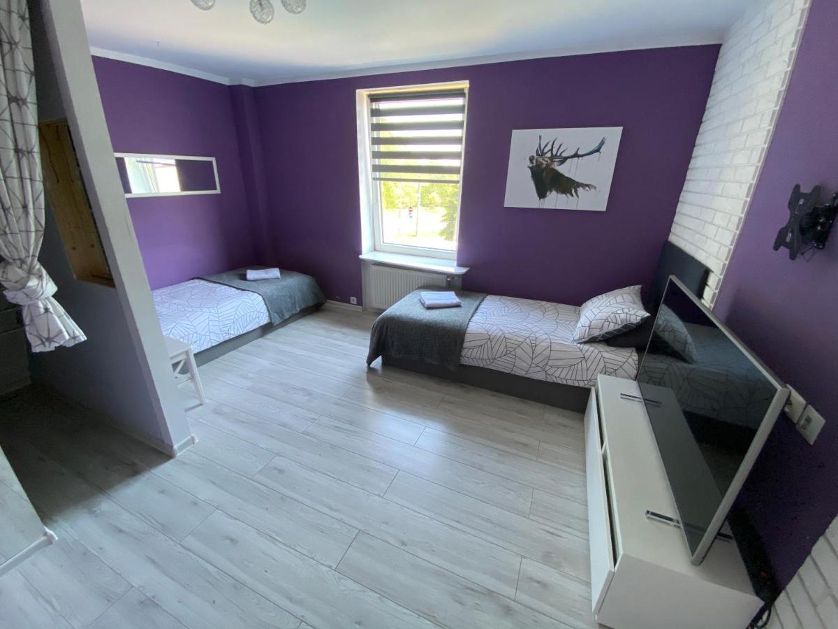 Willa Nad Sola Guest House Osvětim Exteriér fotografie