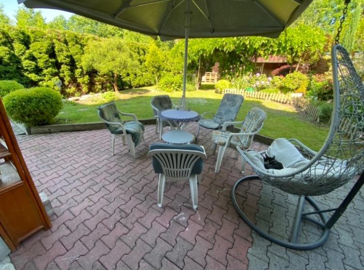 Willa Nad Sola Guest House Osvětim Exteriér fotografie