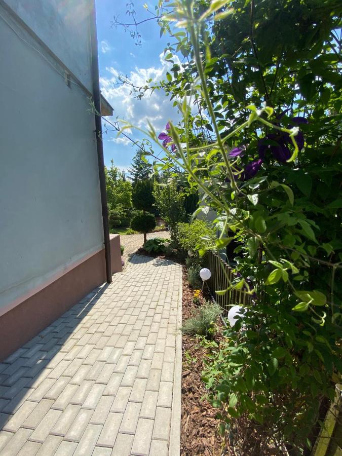 Willa Nad Sola Guest House Osvětim Exteriér fotografie