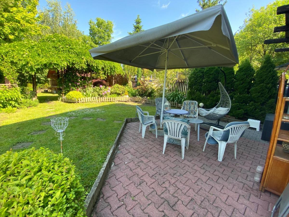 Willa Nad Sola Guest House Osvětim Exteriér fotografie
