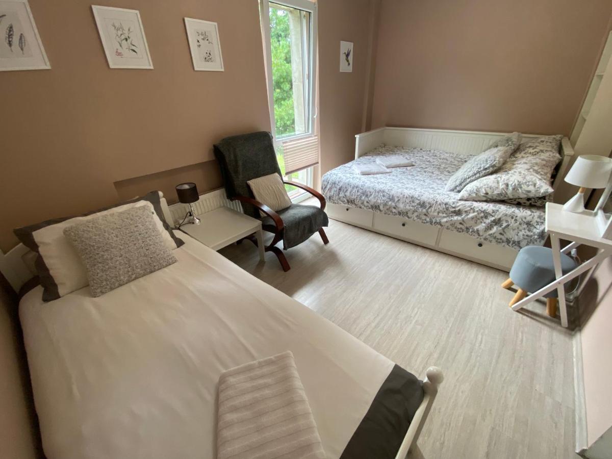 Willa Nad Sola Guest House Osvětim Exteriér fotografie