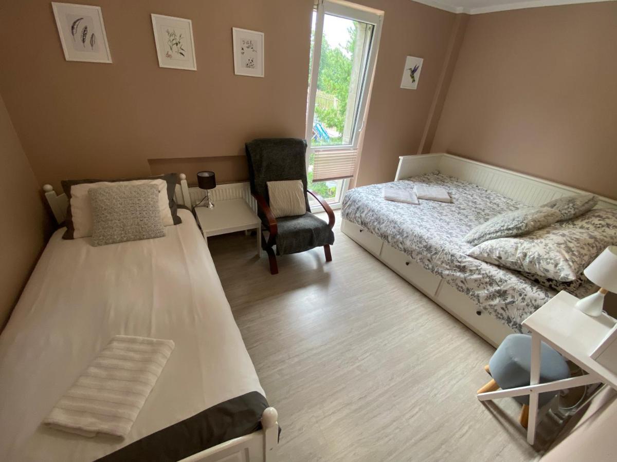 Willa Nad Sola Guest House Osvětim Exteriér fotografie