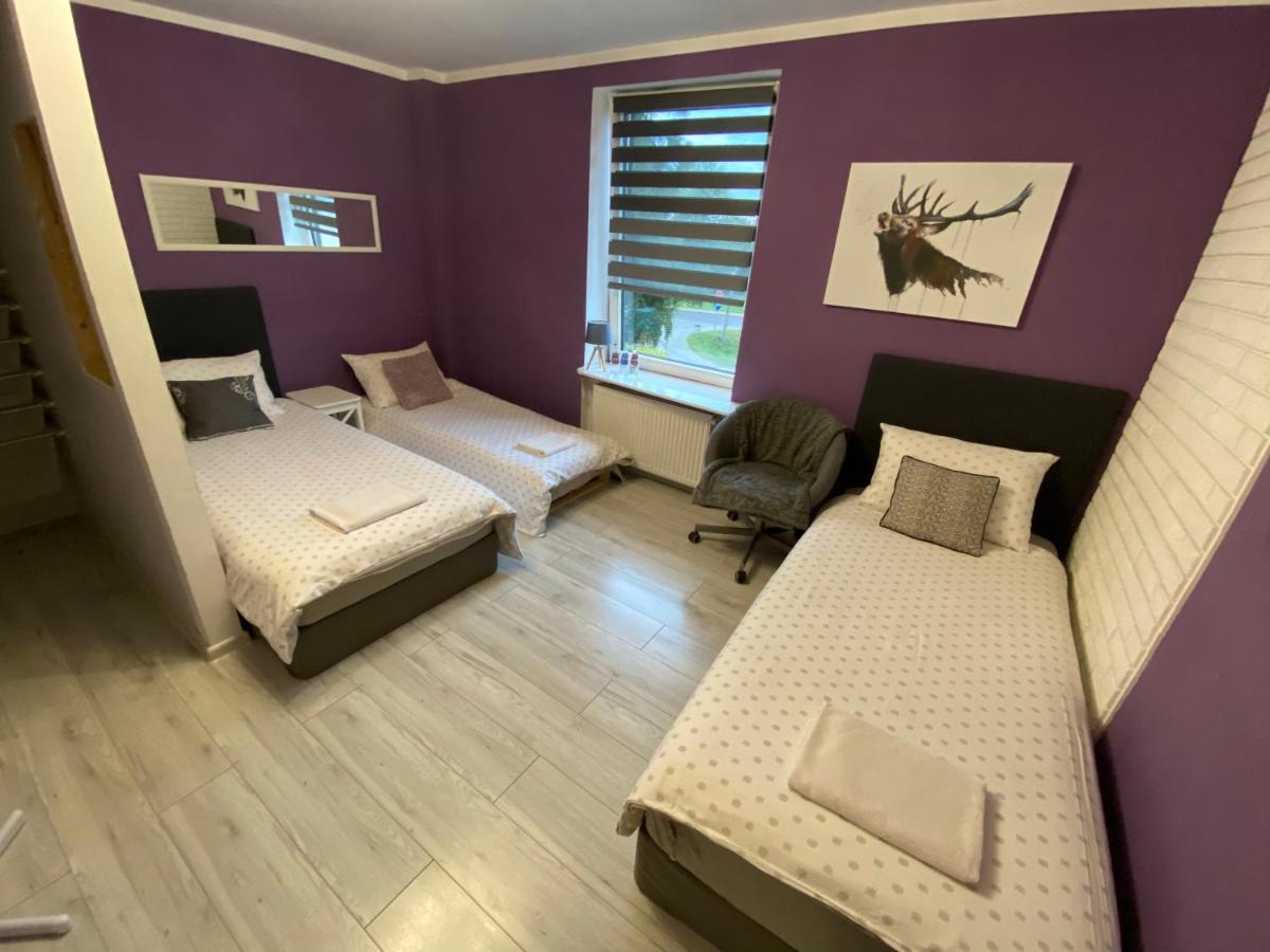 Willa Nad Sola Guest House Osvětim Exteriér fotografie