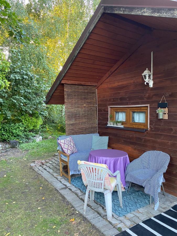 Willa Nad Sola Guest House Osvětim Exteriér fotografie
