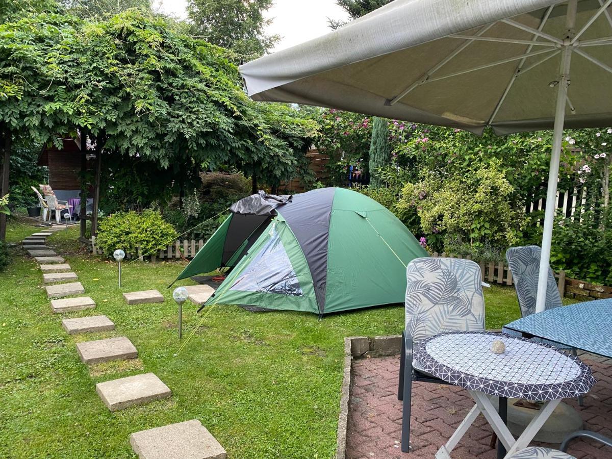 Willa Nad Sola Guest House Osvětim Exteriér fotografie