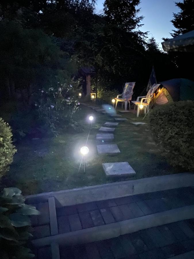 Willa Nad Sola Guest House Osvětim Exteriér fotografie