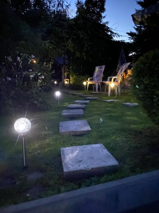 Willa Nad Sola Guest House Osvětim Exteriér fotografie