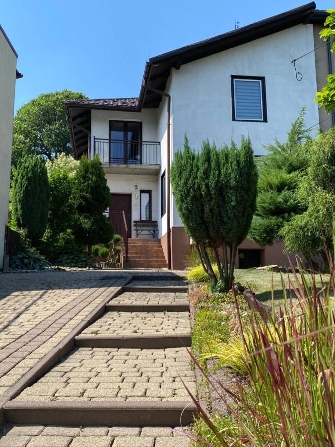 Willa Nad Sola Guest House Osvětim Exteriér fotografie