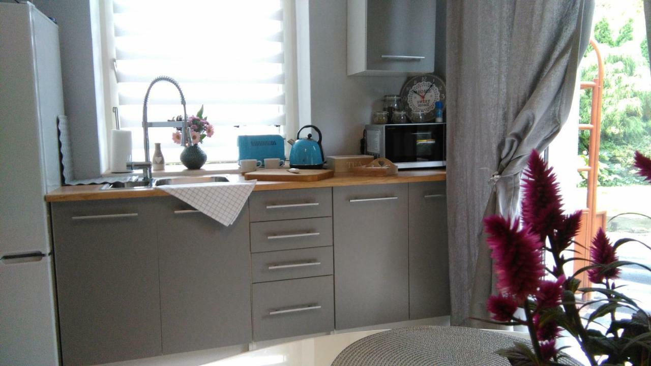 Willa Nad Sola Guest House Osvětim Exteriér fotografie